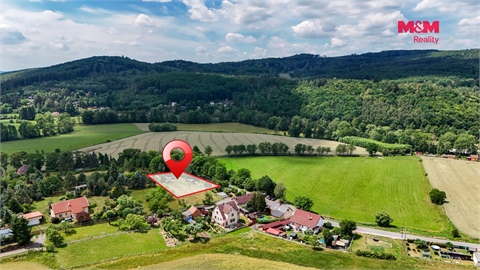 Prodej stavebního pozemku, 1 800 m² - 14