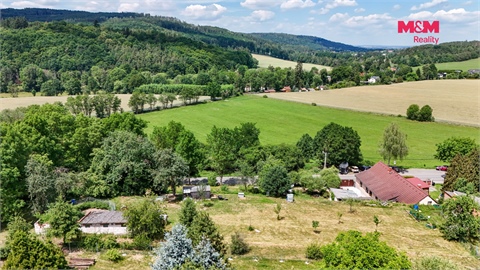 Prodej stavebního pozemku, 1 800 m² - 10
