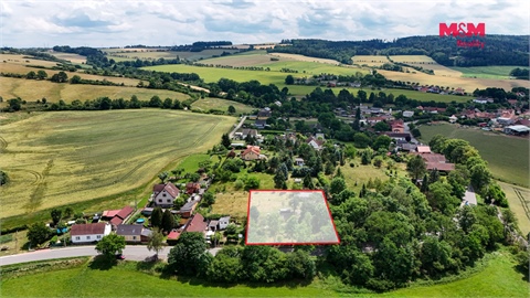 Prodej stavebního pozemku, 1 800 m² 16