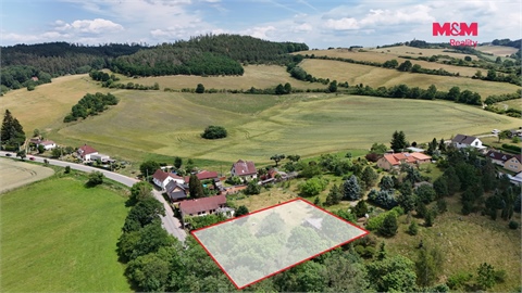 Prodej stavebního pozemku, 1 800 m² - 0