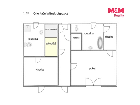 Prodej rodinného domu, 130 m² - 14