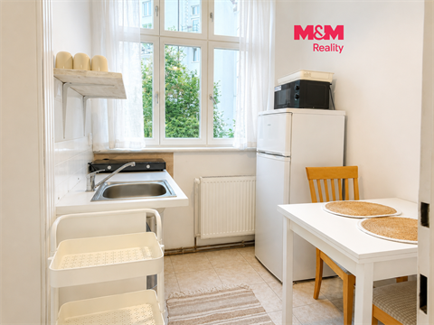 Pronájem bytu 1kk, 23 m² 0