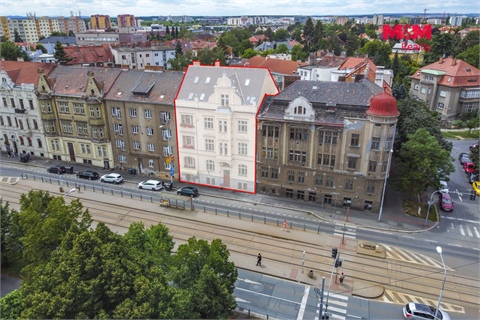 Pronájem bytu 1kk, 23 m² - 0