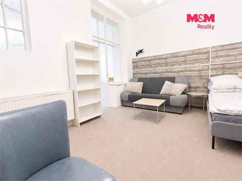 Pronájem bytu 1kk, 23 m² 2
