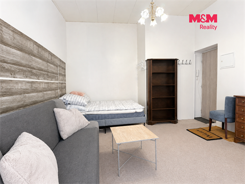 Pronájem bytu 1kk, 23 m² - 8