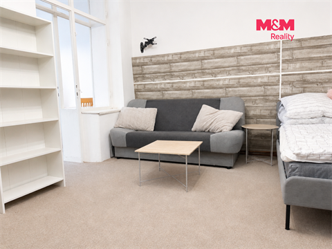 Pronájem bytu 1kk, 23 m² - 10