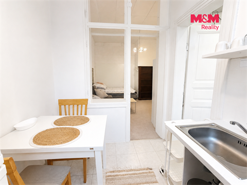Pronájem bytu 1kk, 23 m² 8