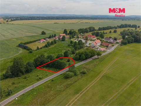 Prodej stavebního pozemku, 975 m² - 0