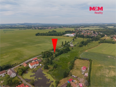 Prodej stavebního pozemku, 975 m² - 2