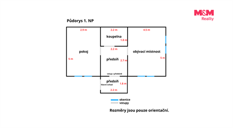 Prodej chaty / chapuly, 50 m² 24