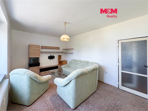 Pronájem bytu 3+1, 75 m² 0