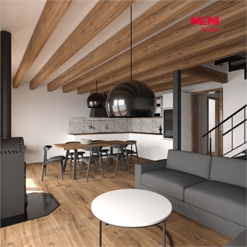 Prodej chaty / chapuly, 106 m² - 4