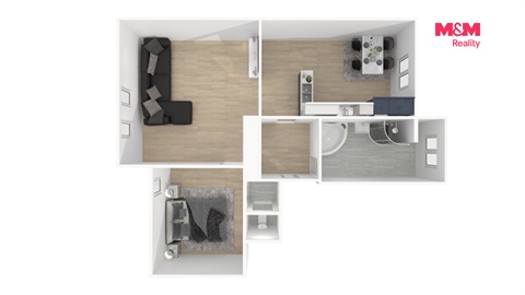 Prodej bytu 2+1, 88 m² 16