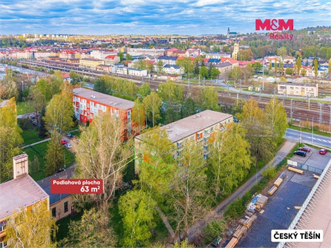Prodej bytu 3+1, 63 m² - 4