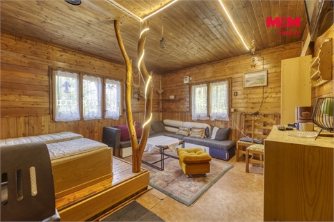 Prodej chaty / chapuly, 34 m² - 0