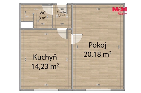 Prodej bytu 1+1, 40 m² 4