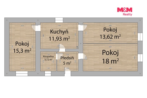 Prodej rodinného domu, 68 m² 2