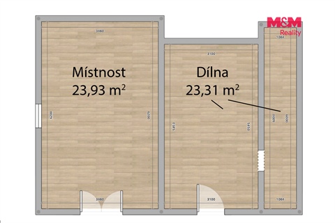 Prodej rodinného domu, 68 m² 20