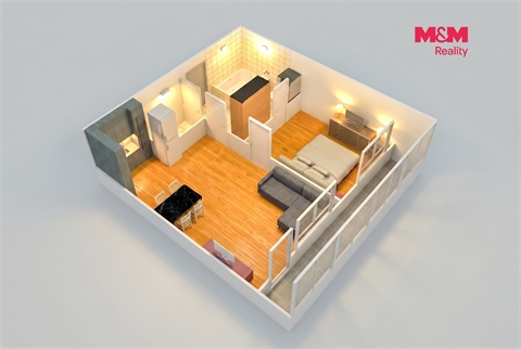 Prodej bytu 2kk, 60 m² - 10