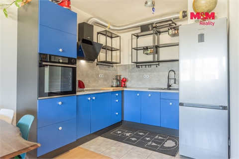 Prodej bytu 2kk, 60 m² - 0