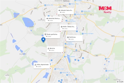 Prodej stavebního pozemku, 458 m² 16