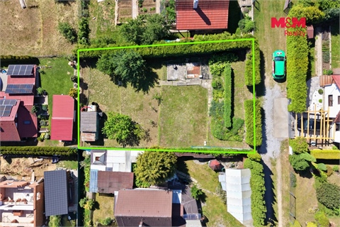 Prodej stavebního pozemku, 458 m² - 12