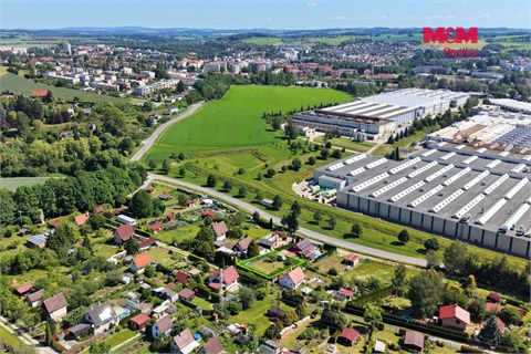 Prodej stavebního pozemku, 458 m² - 14
