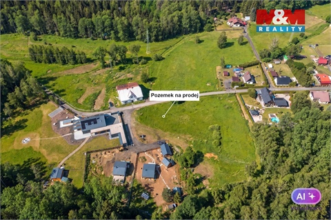 Prodej stavebního pozemku, 1 263 m² 12
