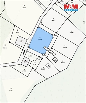 Prodej stavebního pozemku, 1 263 m² - 6