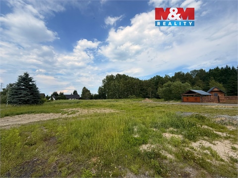 Prodej stavebního pozemku, 1 263 m² 0