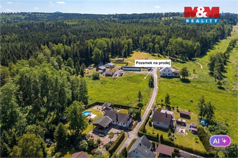 Prodej stavebního pozemku, 1 263 m² - 12