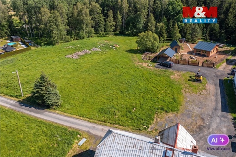 Prodej stavebního pozemku, 1 263 m² 2