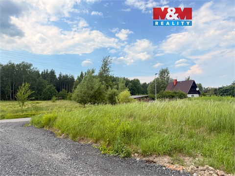 Prodej stavebního pozemku, 1 168 m² 0