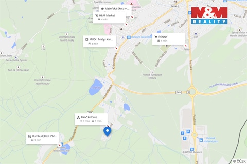Prodej stavebního pozemku, 1 168 m² - 4