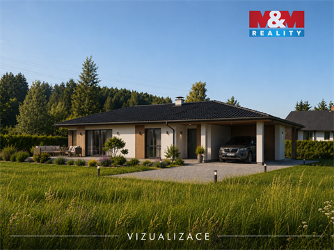 Prodej stavebního pozemku, 1 168 m² - 0
