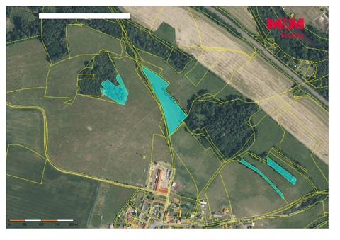 Prodej zemědělské půdy, 15 633 m² - 0