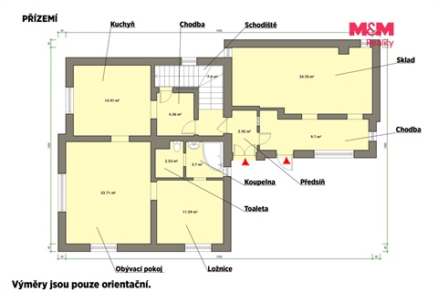 Prodej rodinného domu, 175 m² 4