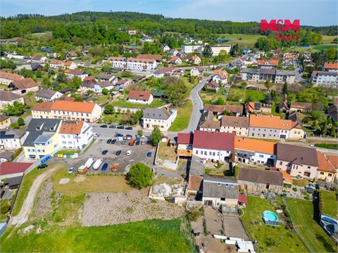 Prodej stavebního pozemku, 776 m² - 4