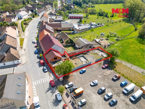 Prodej stavebního pozemku, 776 m² 4