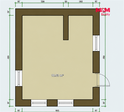 Prodej zahrady, 186 m² 6