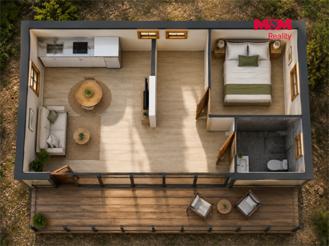 Prodej zahrady, 186 m² 2