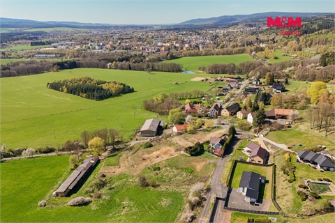 Prodej stavebního pozemku, 1 368 m² 2