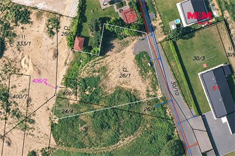 Prodej stavebního pozemku, 1 368 m² - 2