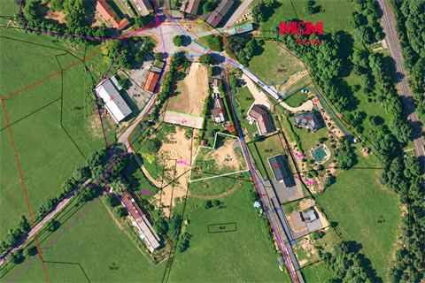 Prodej stavebního pozemku, 1 368 m² - 0