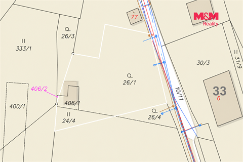 Prodej stavebního pozemku, 1 368 m² - 4