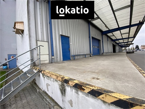 Pronájem skladu / haly, 1 900 m² - 2