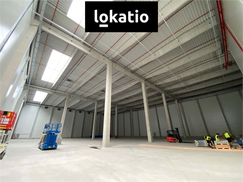 Pronájem skladu / haly, 4 000 m² 2