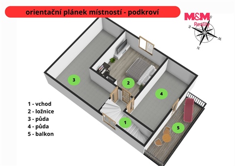 Prodej rodinného domu, 65 m² - 18