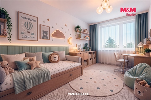 Prodej bytu 4+1, 84 m² - 8