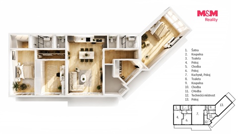 Prodej rodinného domu, 124 m² - 18